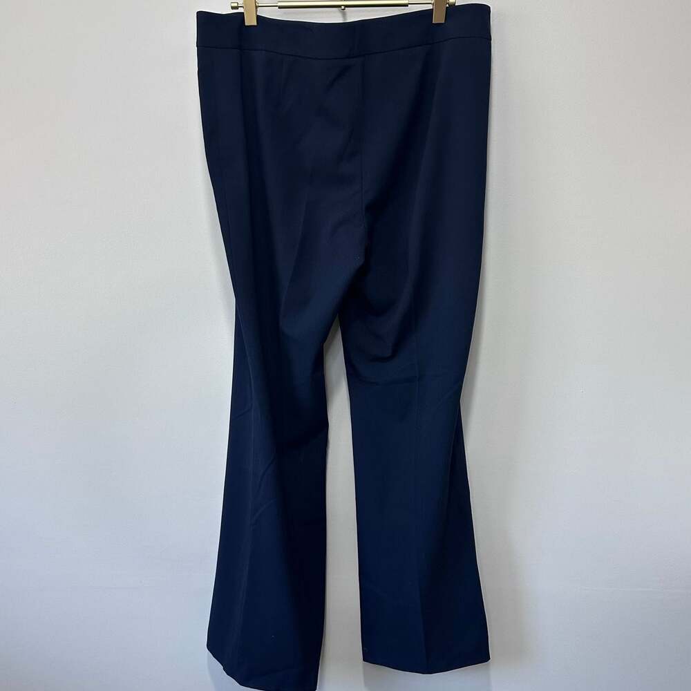 Nine West Women's Navy Blue Bootcut Dress Pants Size 10 - Picture 3 of 6